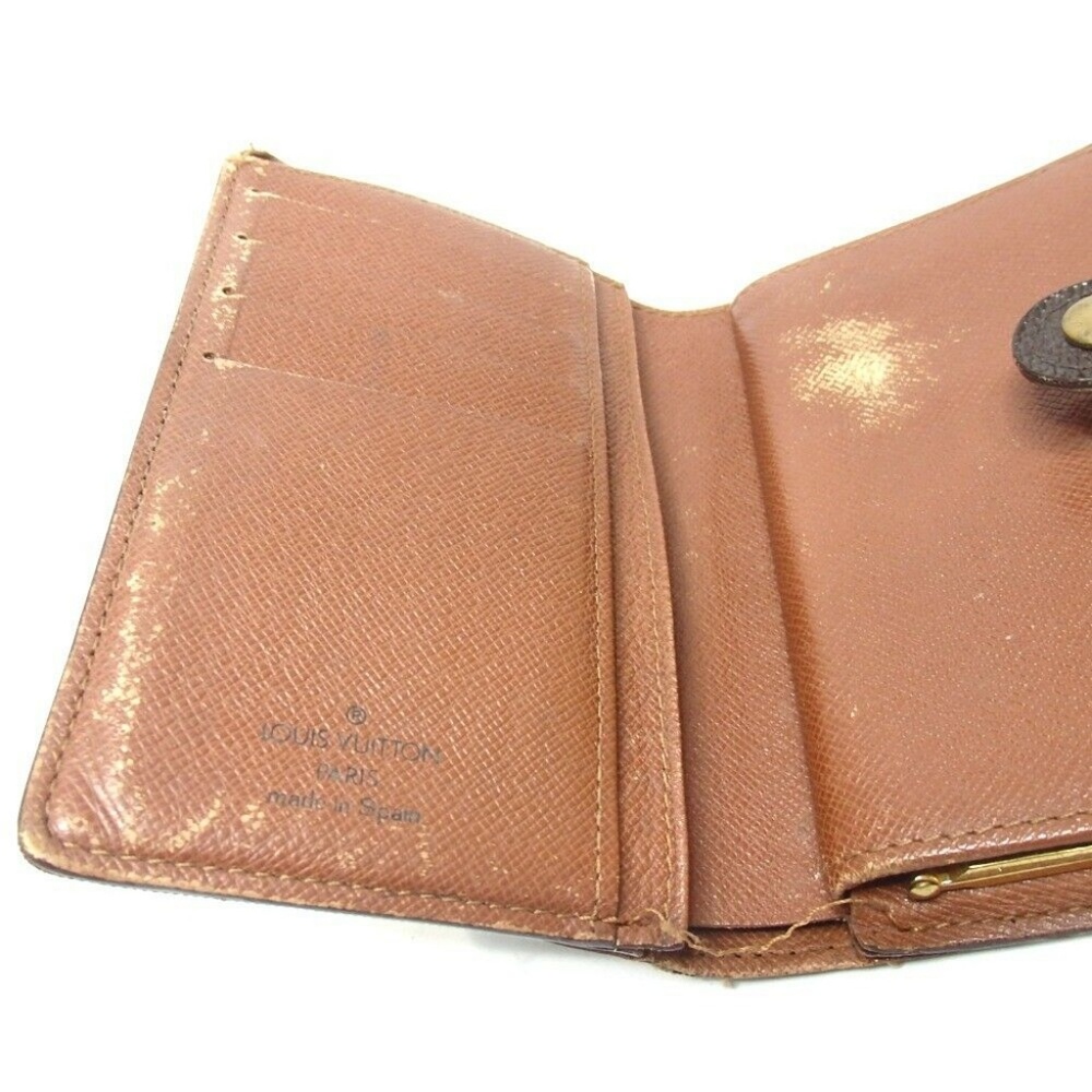 LV M61674 Monogram Portefeiulle Bienova Wallet pvc - Picture 4 of 7